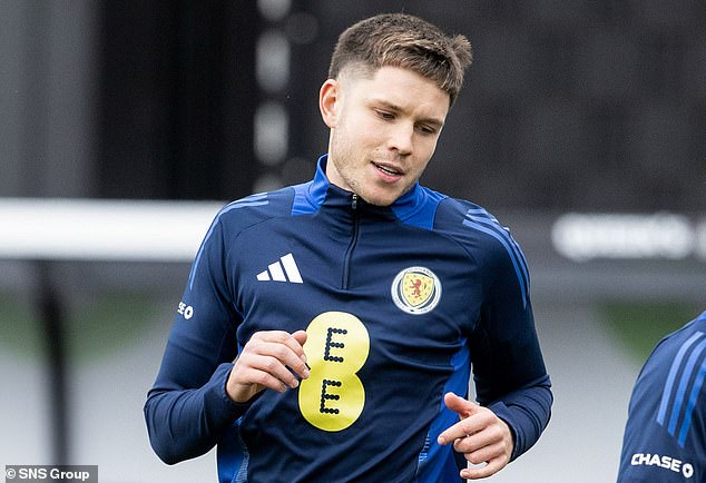 The assistant chief John Carver convinced that the new striker George Hirst will prove to be a real Scottish