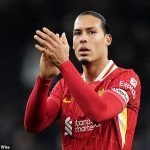 Virgil Van Dijk issues warning to Liverpool teammates after the final defeat of the Carabao Cup, as a defender insists on “, it seems that the world is sinking”