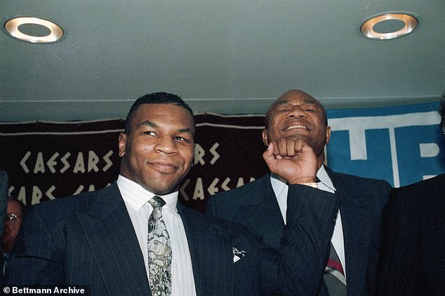 Mike Tyson was' scared