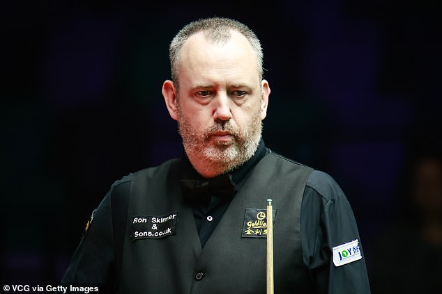 Star Star makes an alarming admission that his 'eyes has left' and cannot see his shots, despite the dominant victory in the players championship