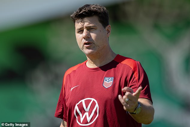 Mauricio Pochettino reveals 'mass pressure' of Donald Trump for the United States to win the World Cup at 2026