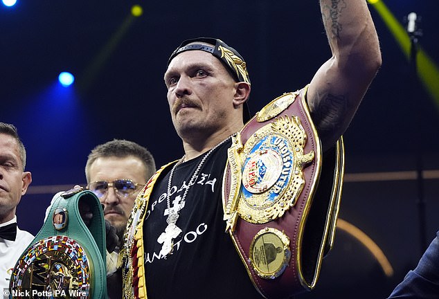 Oleksandr Usyk gives his verdict on the new Dana White Boxing League with the Saudi boss, after he is ordered to face Joseph Parker