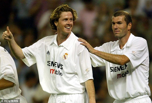 Revealed: the star of Real Madrid Zinedine Zidane 'could not believe' was broken by Sven Goran Eriksson while warned that he would regret 'wasting' his talent