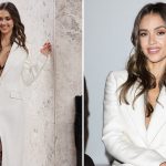 Jessica Alba is hot in Paris Fashion Week