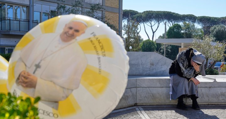 Pope Francis suffers new respiratory crises, back in ventilation: Vatican – National