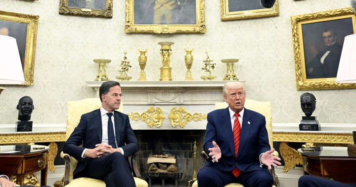 Trump threatens to acquire Canada, Greenland, next to the boss of NATO – National