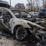 4 Teslas caught fire in Germany, as protests against the increase in the company of Musk – National