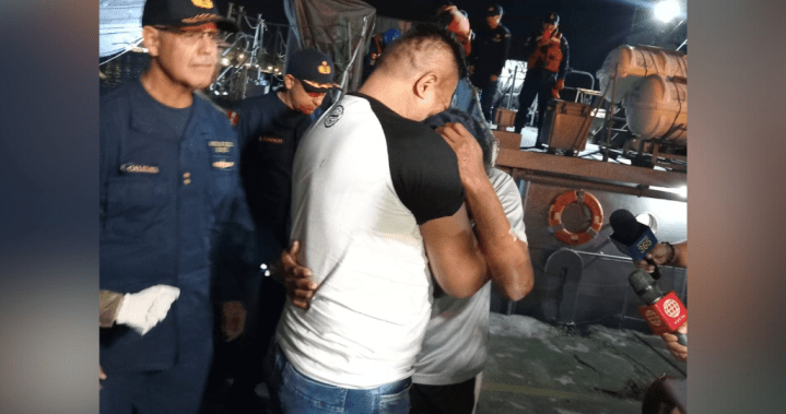 'He has reborn': Lost fisherman drifting at sea for 95 days meets the family – National