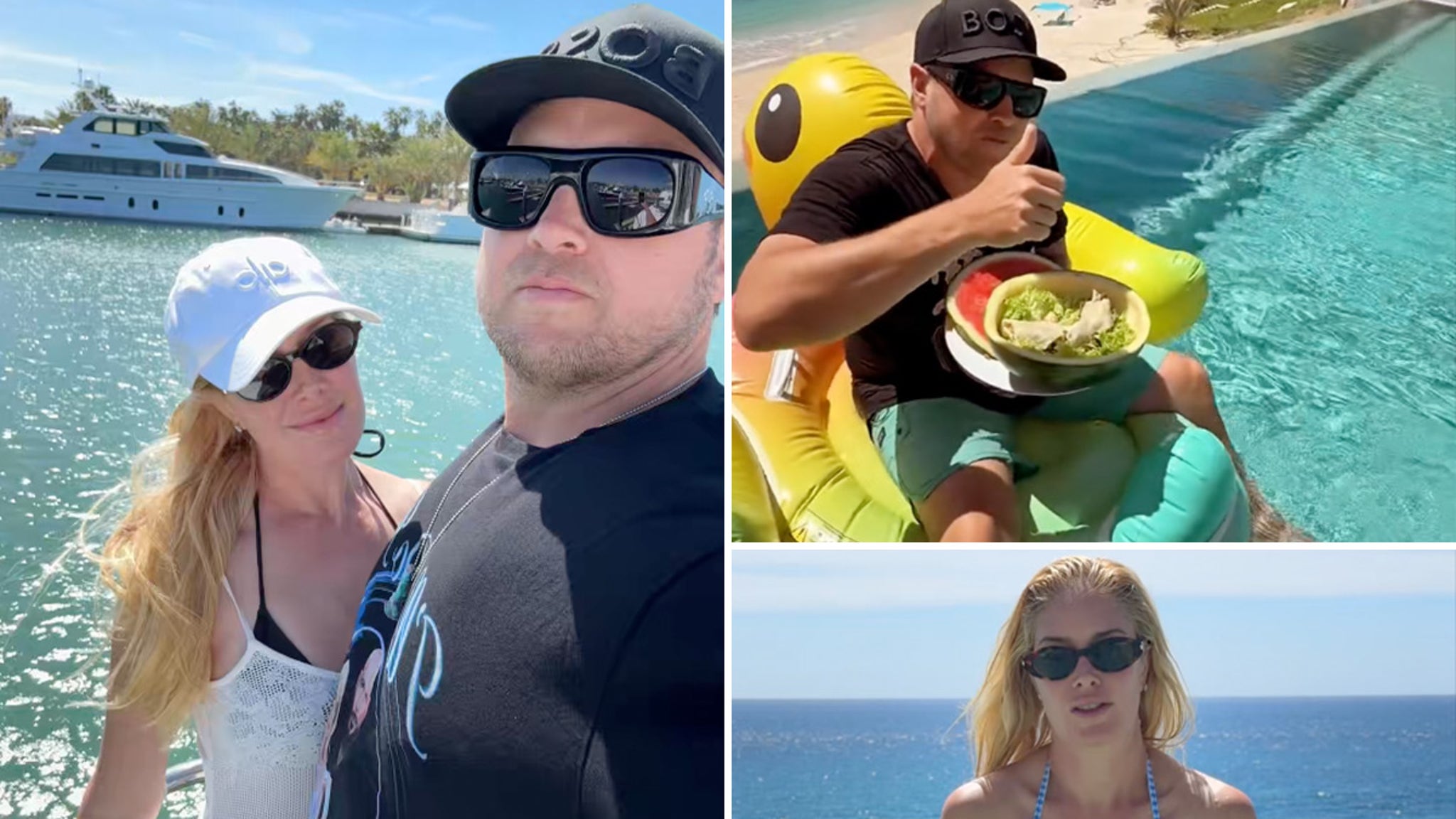 The Pratts met Cabo … Spencer & Heidi's couple Vacay!