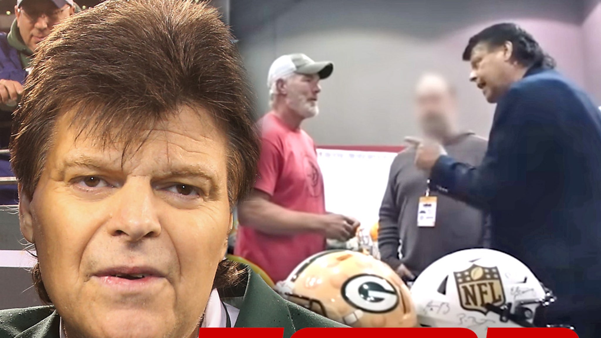 Mark Gastineau sues ESPN about Brett favre confrontation video