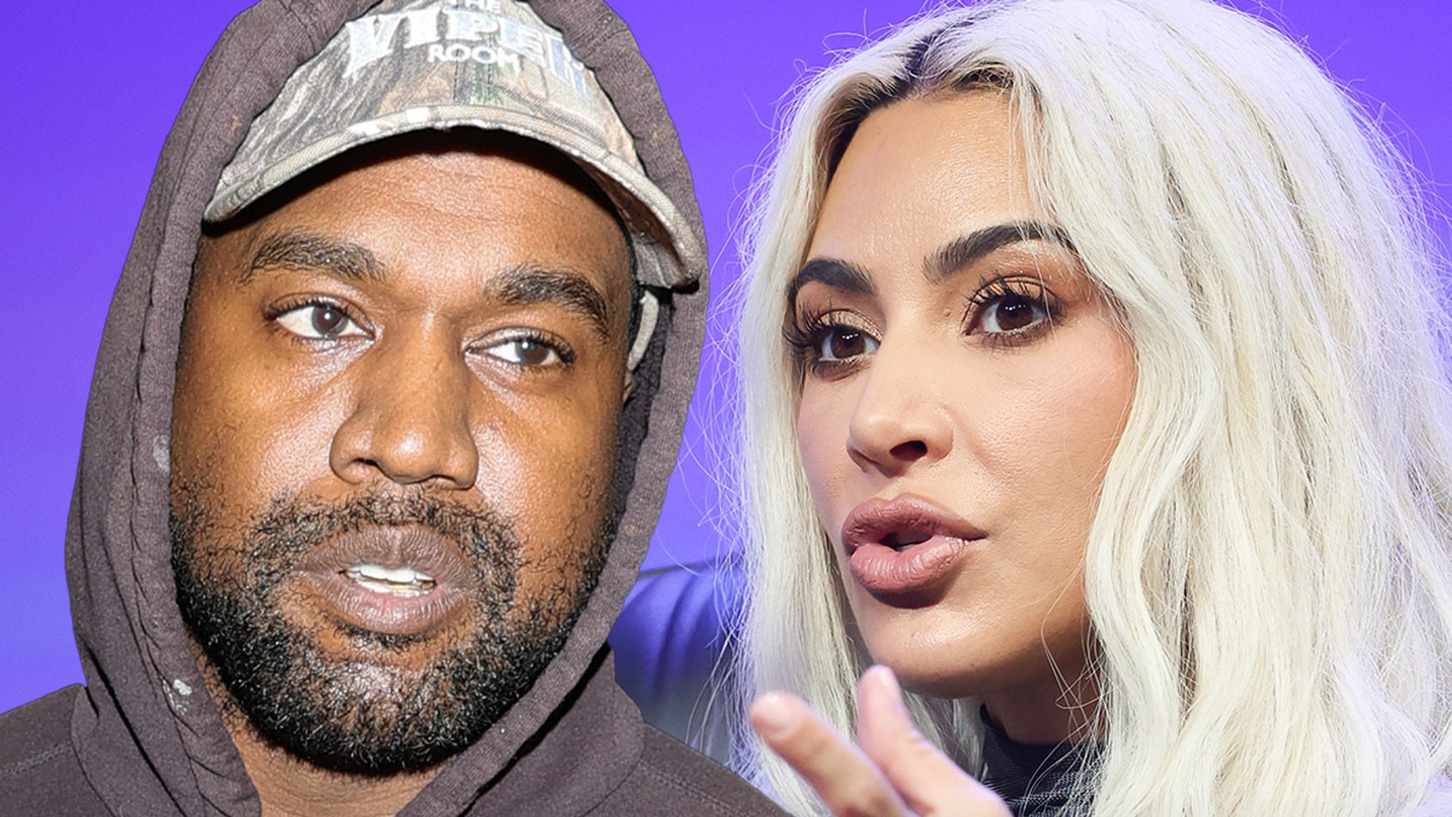 Kanye West and Kim Kardashian fight for song with Diddy, apparently north