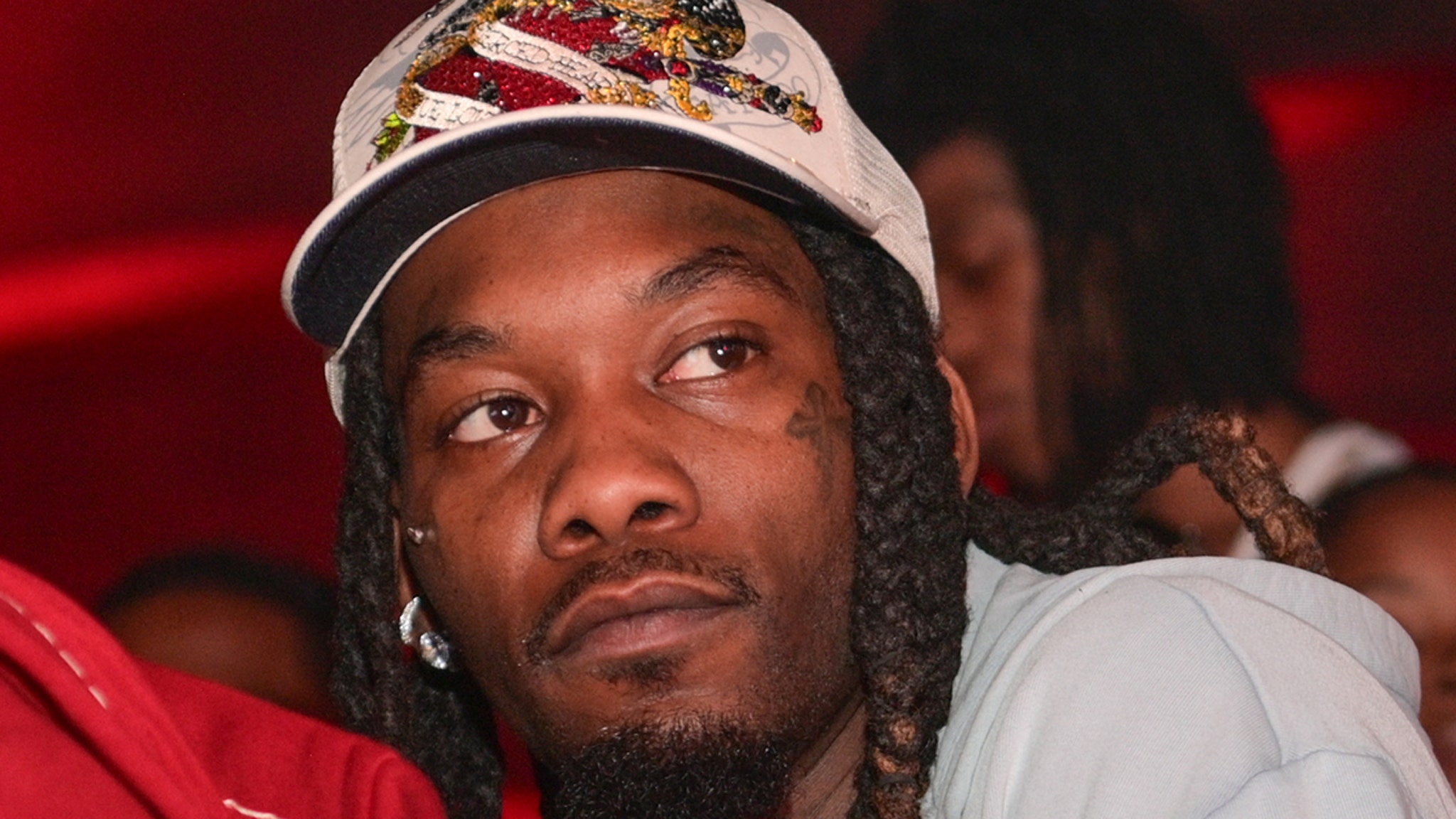 Offset accuses weed -dispensory security officer to deny about the ID