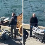 Body body from the Boston fishing boat in a new video after corpses are caught online