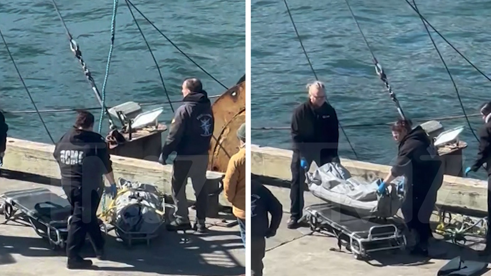 Body body from the Boston fishing boat in a new video after corpses are caught online