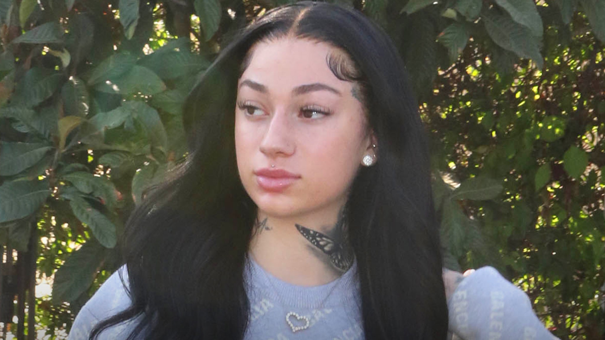 Bhad Bhabie calls the police after armed men tried to break into their house in LA