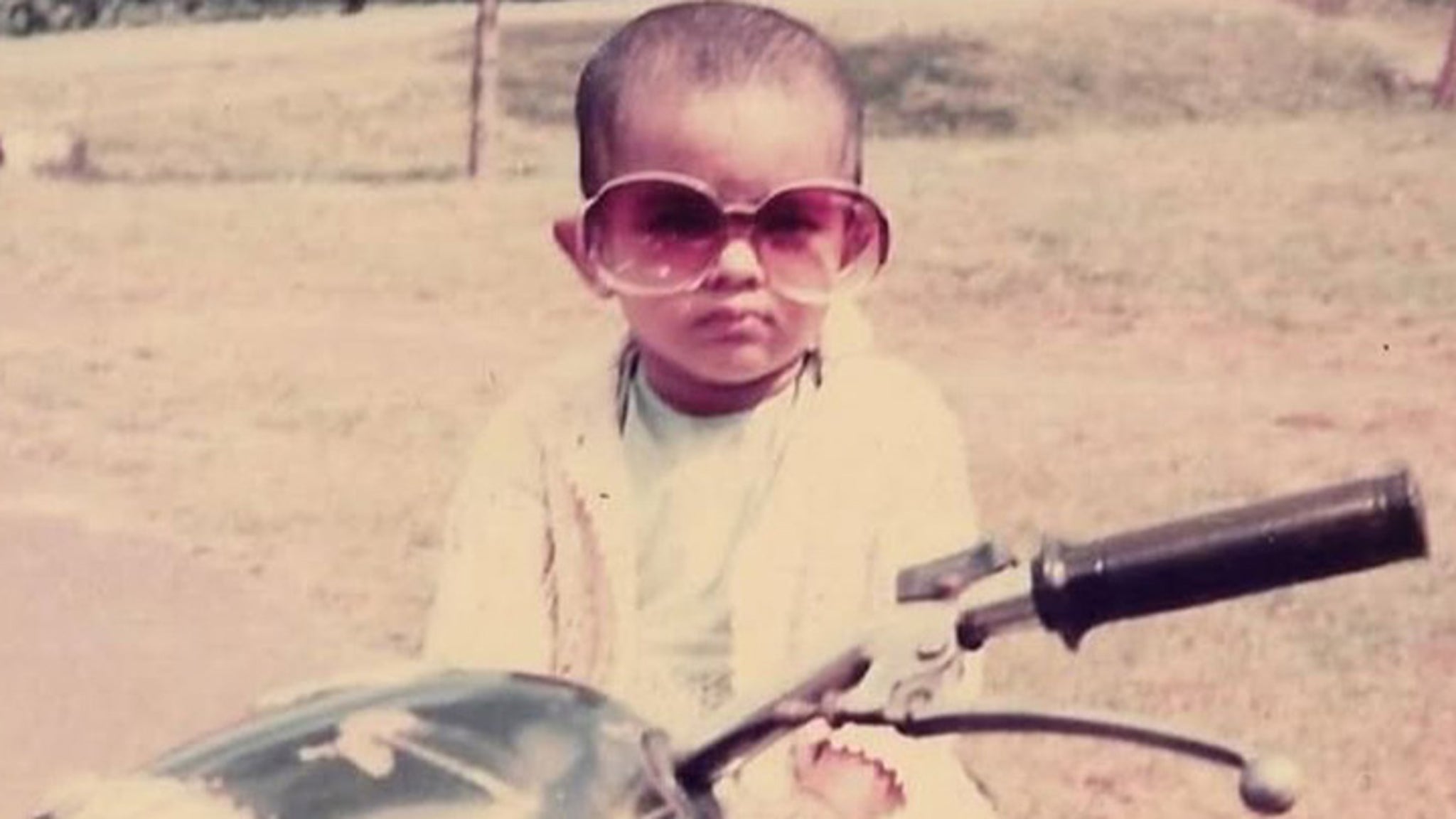 Guess who was transformed into whom this Mini Motorbiker was turned into!