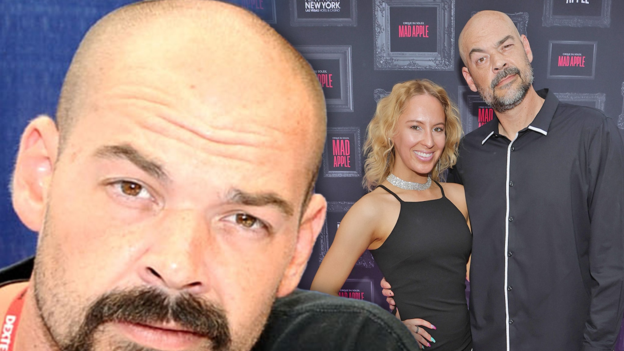 'Ghost Adventures' Aaron Goodwin's wife arrested and supposedly tried to set Hitman