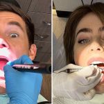 Stars at the dentist for the day of the national dentist!