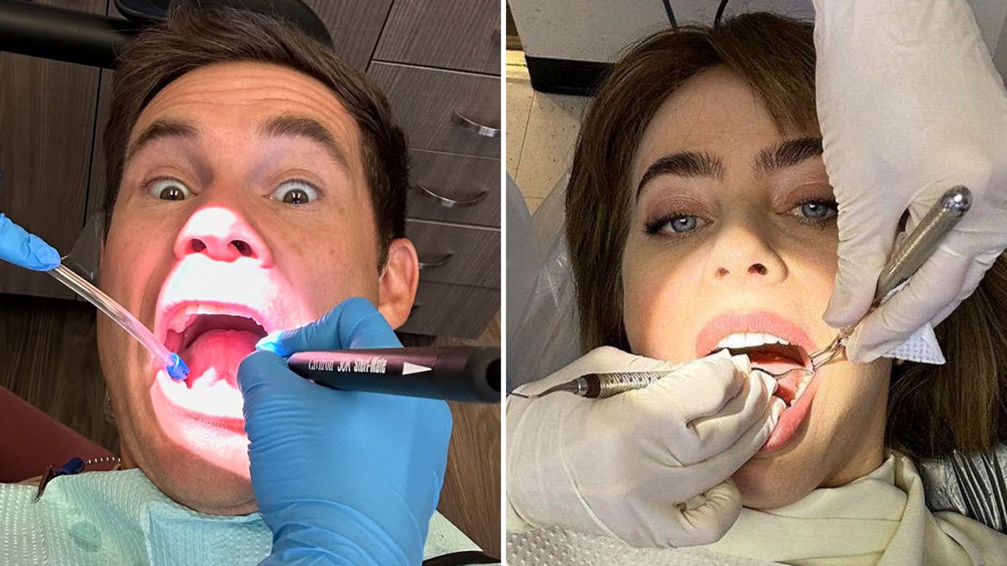 Stars at the dentist for the day of the national dentist!