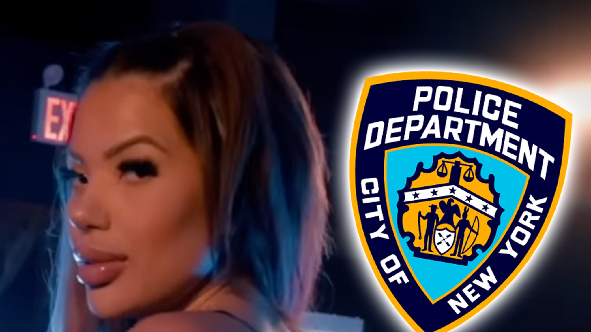 NYPD Detective was pulled from active cases after being published as a stripper in the music video