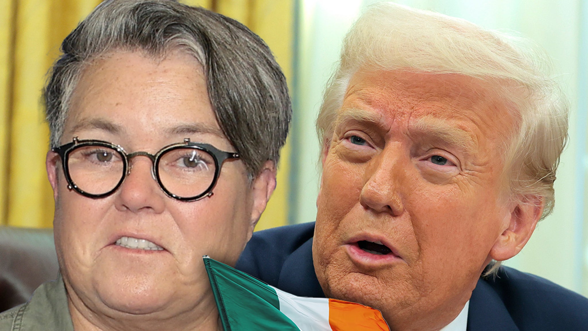 Rosie O'Donnell moves to Ireland, says Trump “good liberation”