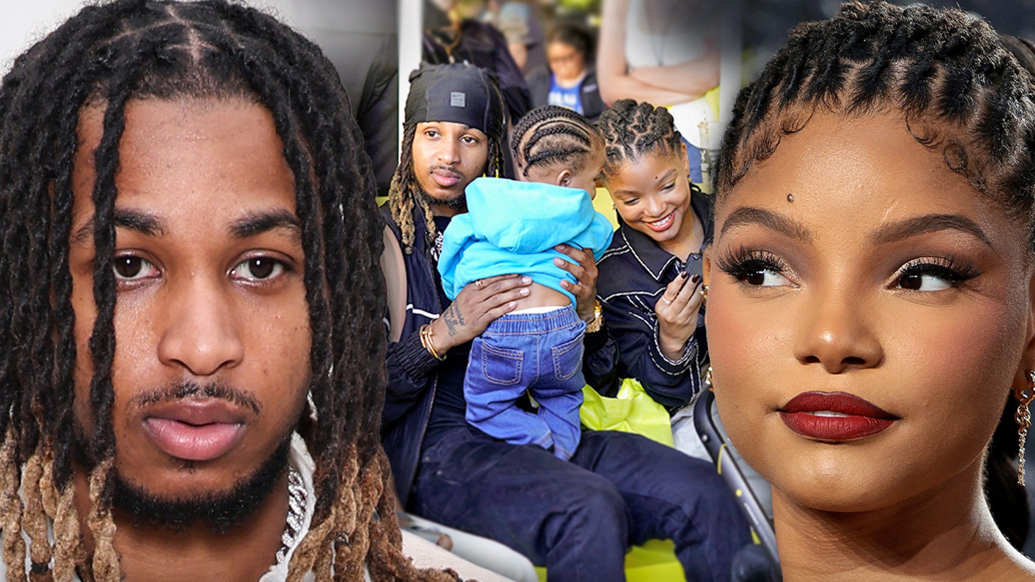 DDG claims that Halle Bailey does not allow him to see his son