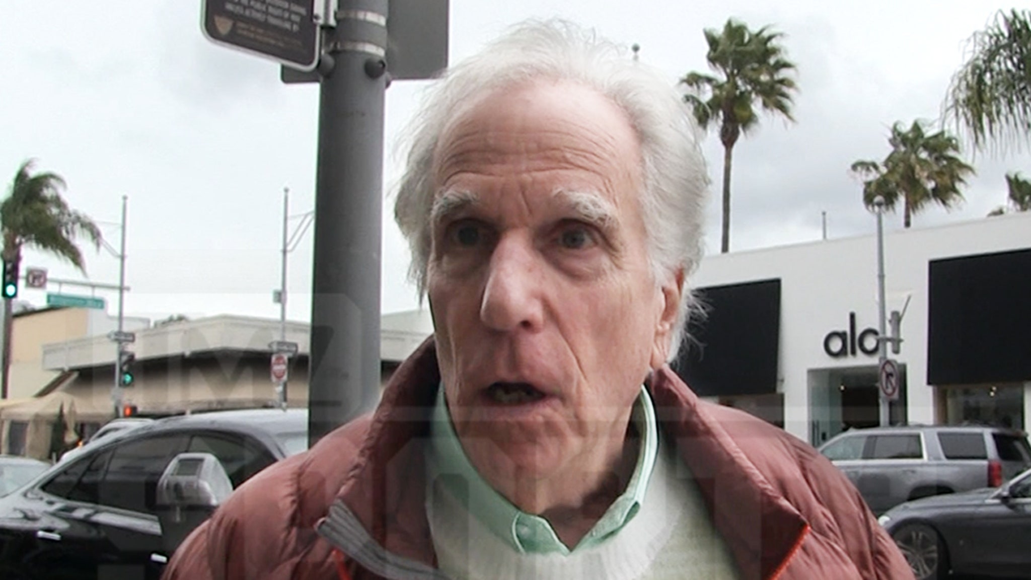 Henry Winkler praises Travis Kelces 'Grotesquerie' Schauspielenkosse, 'He was great'