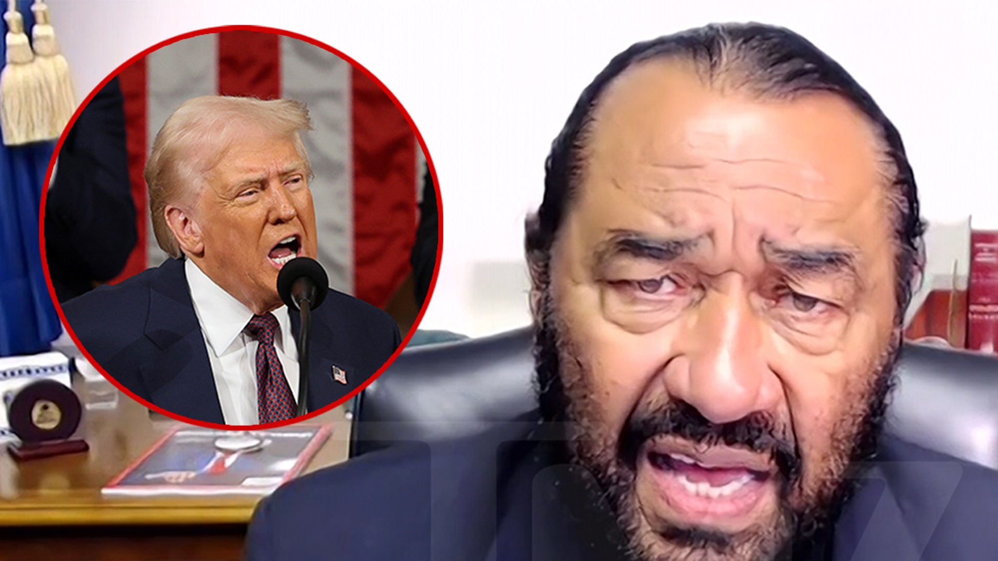 Member of the Congress Al Green says that he will submit officials against Trump