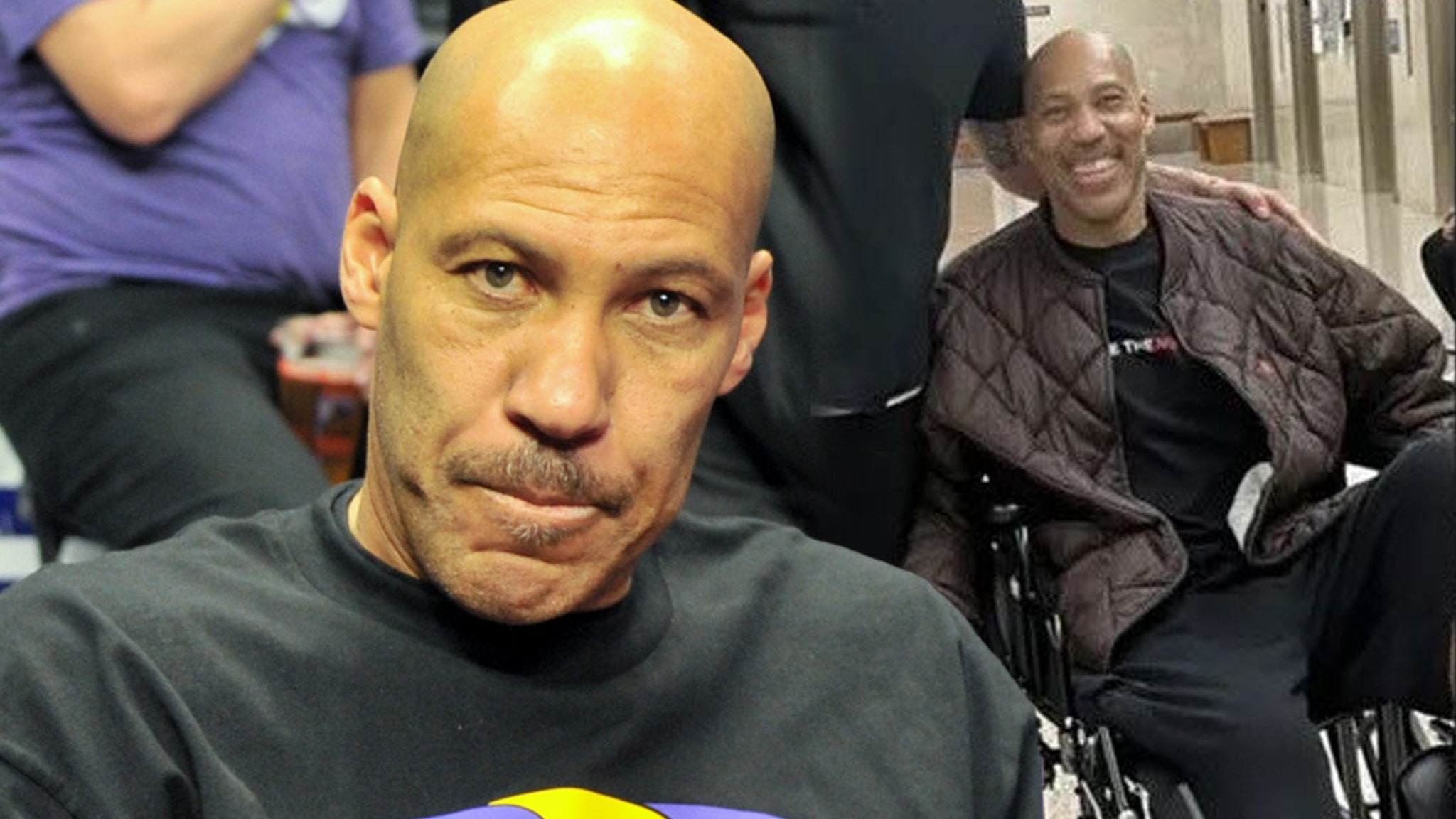 Lavar Ball says that the foot amutation was made from diabetes complications