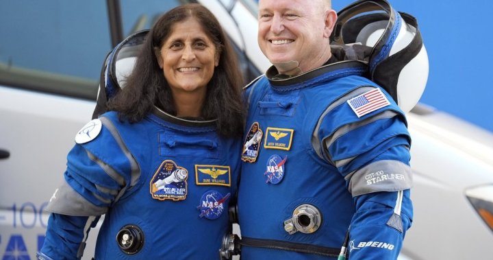 NASA astronauts return to Earth after months trapped in space – National