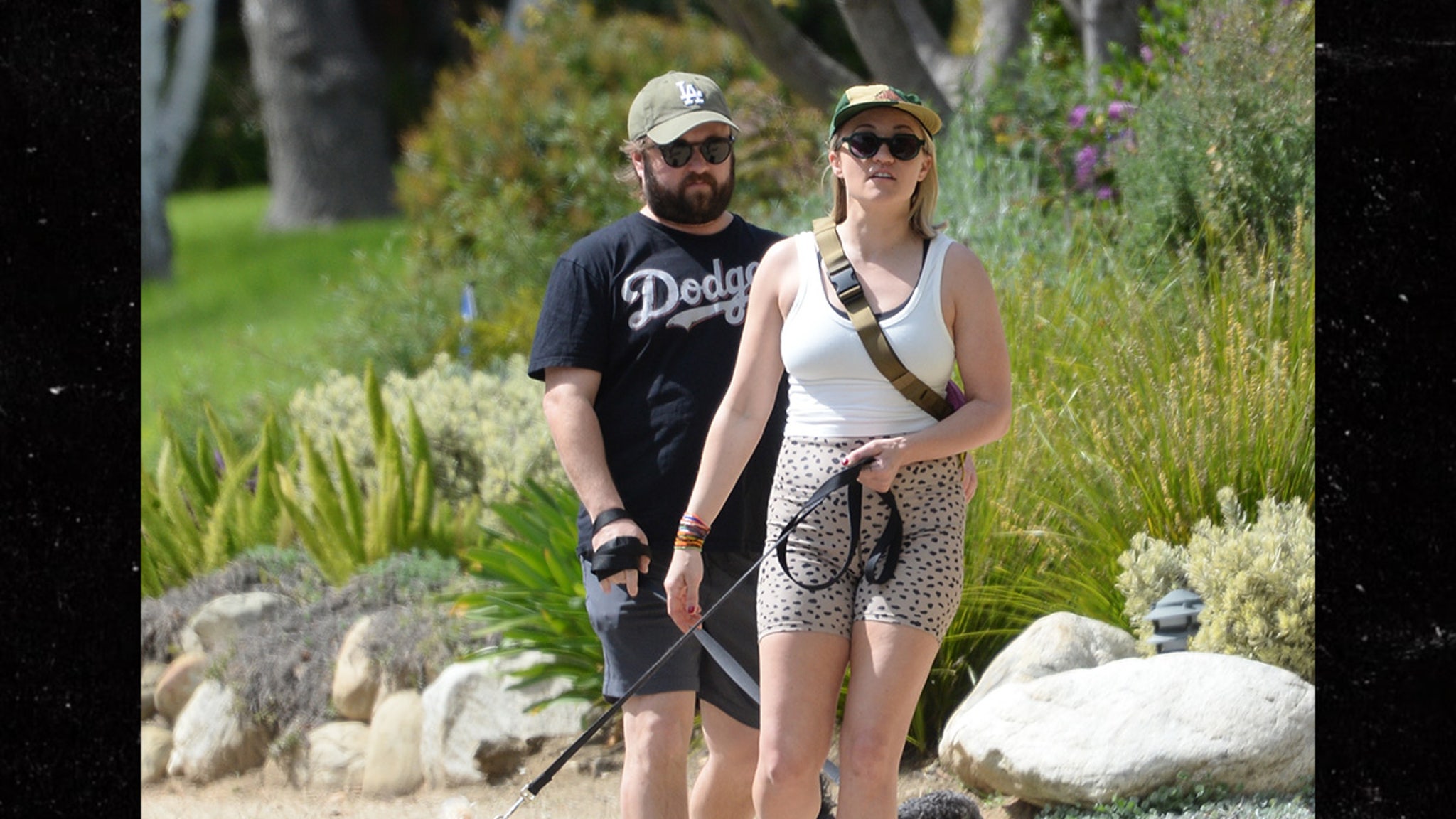 Emily Osment with Haley, who has seen for the first time since the completion of the Quickie divorce