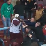 Seven in brawls in the high school basketball playoff game accused