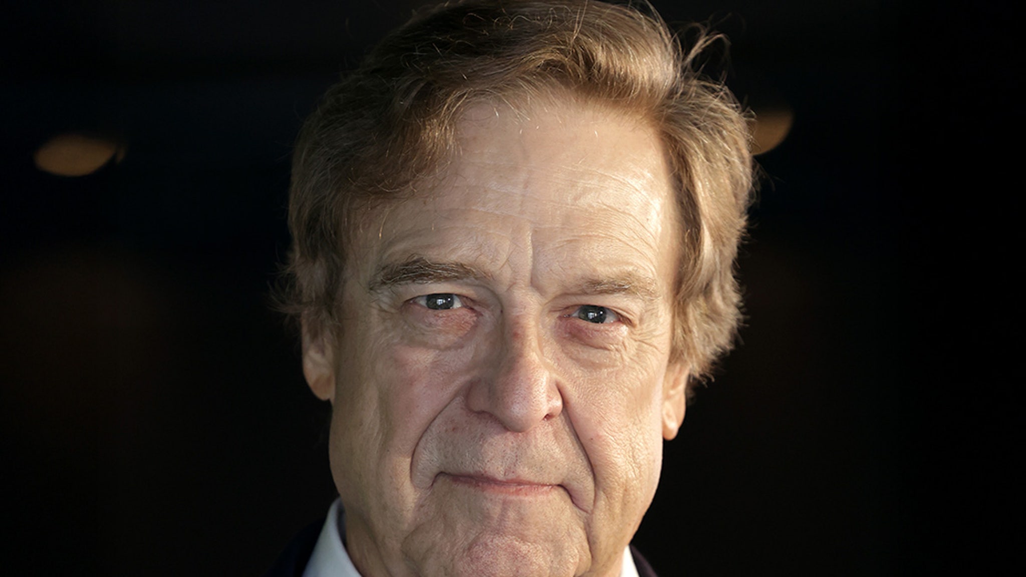 John Goodman was injured in the film in Great Britain