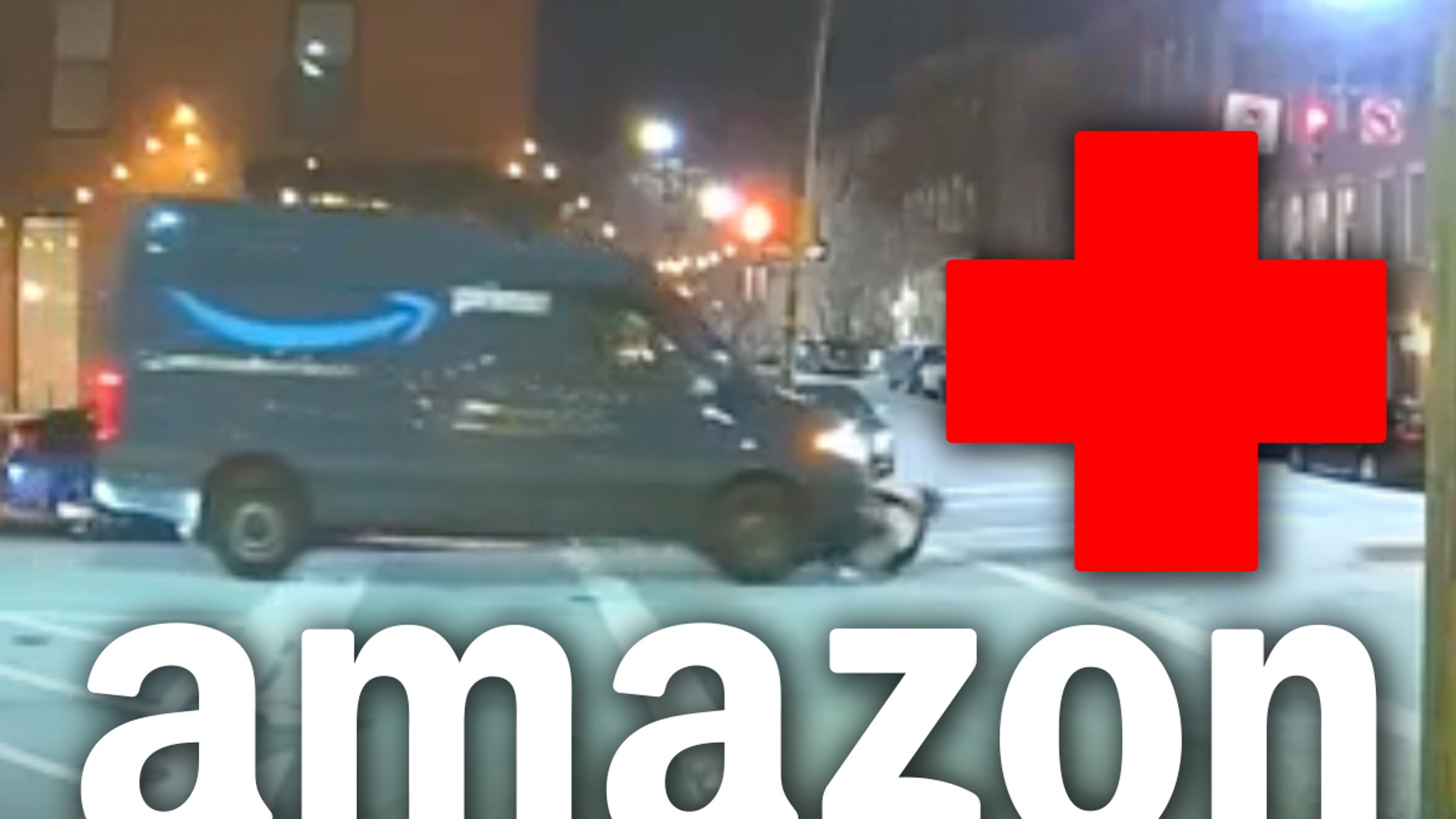 Woman, who passes from Amazon van in a shocking video, awards “panicked” driver