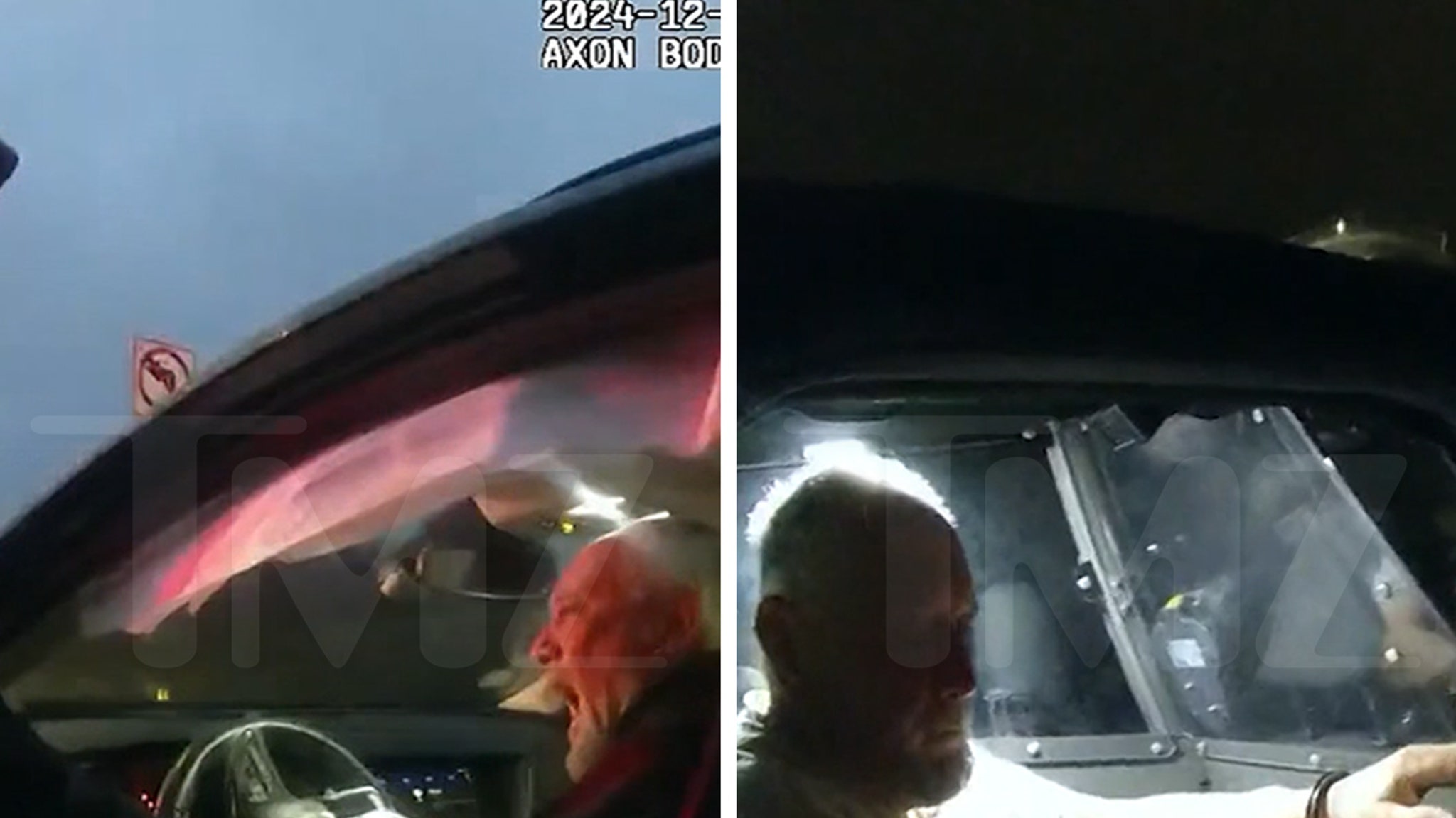 Former police chief, who was arrested for Dui, write down police officers in the wild body cam video