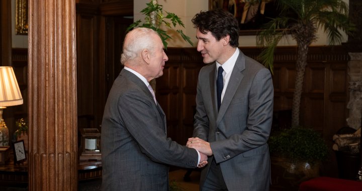 Trudeau meets King Charles, says that the sovereignty of Canada – National was discussed