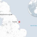 Rescue operation on progress after the oil tanker, the cargo ship crashed near England – National