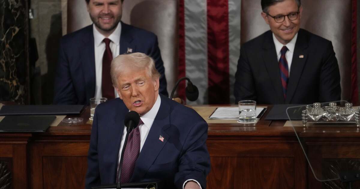 Trump's speech to the Congress revived false immigration claims