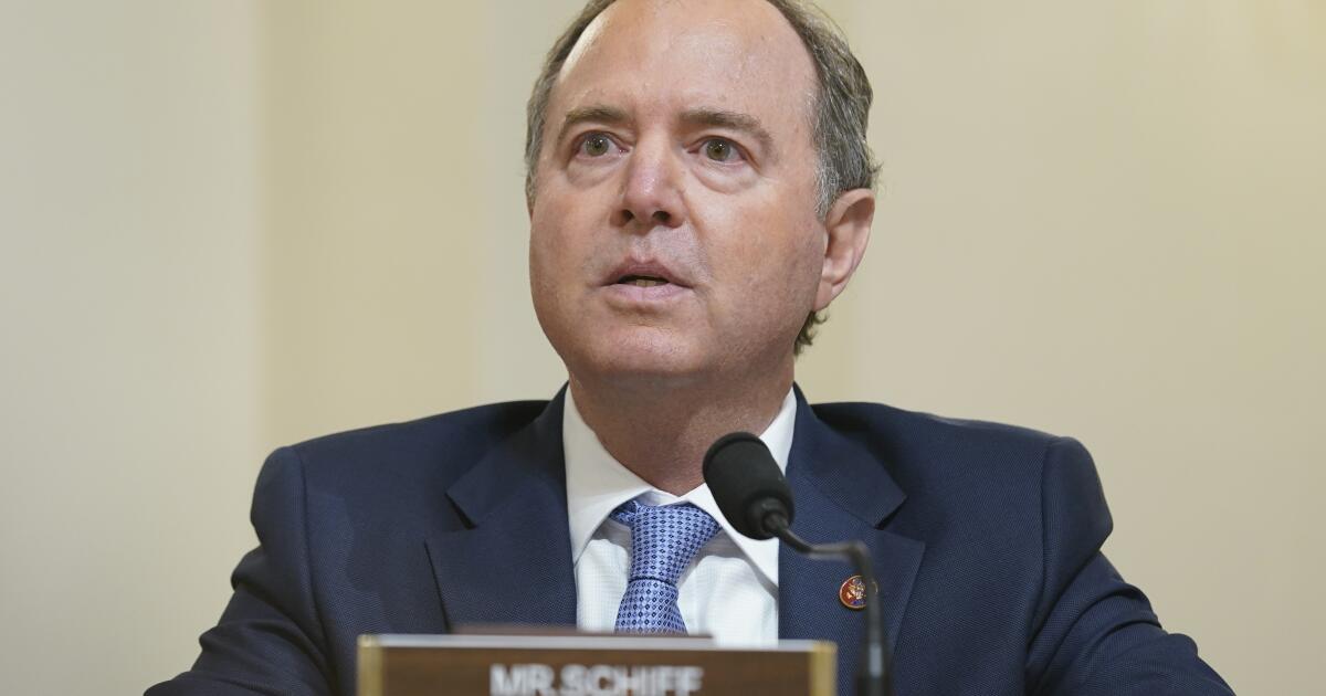 Schiff rejects Trump's claim that bids are “void” for the committee of January 6th