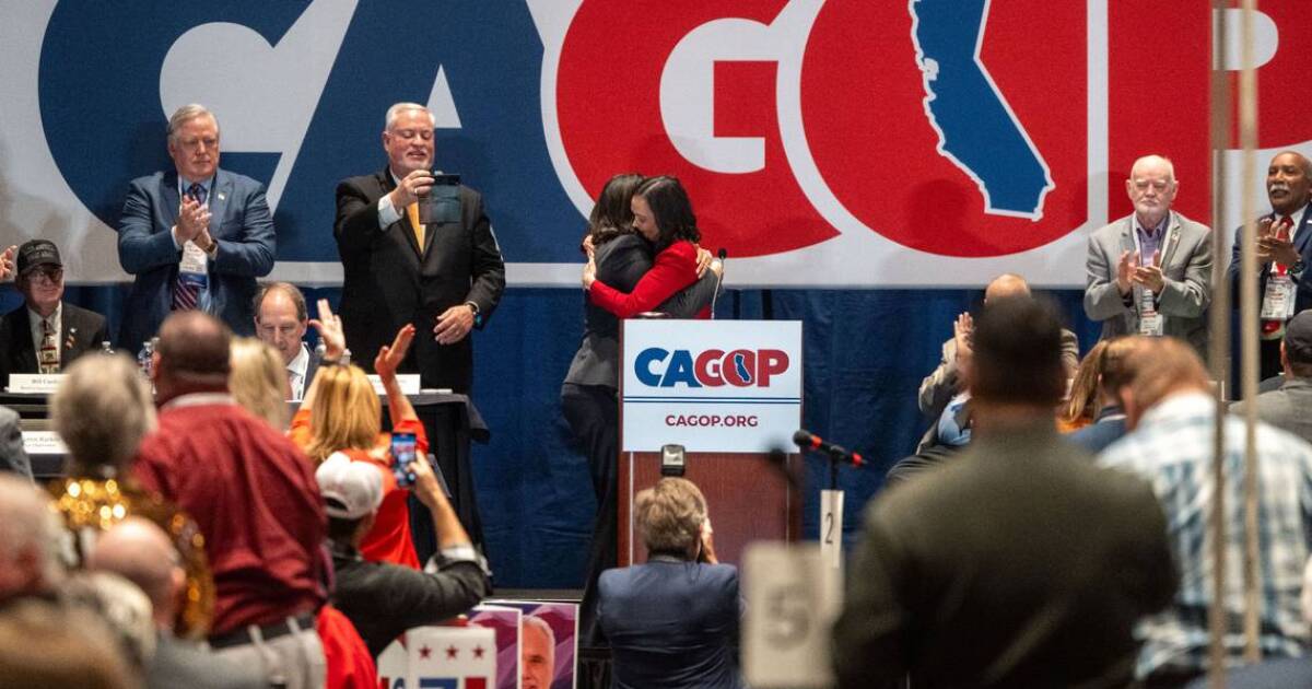 Trump and the youngest growth give hope of the California Republican Party